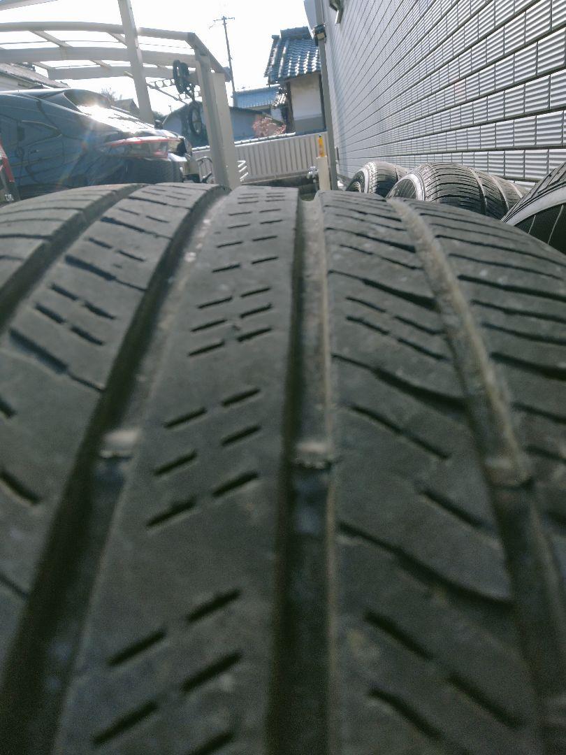 大人気新品 デリカD5純正タイヤホイール4本セット ox6YX-m65121518074 SALEお得
