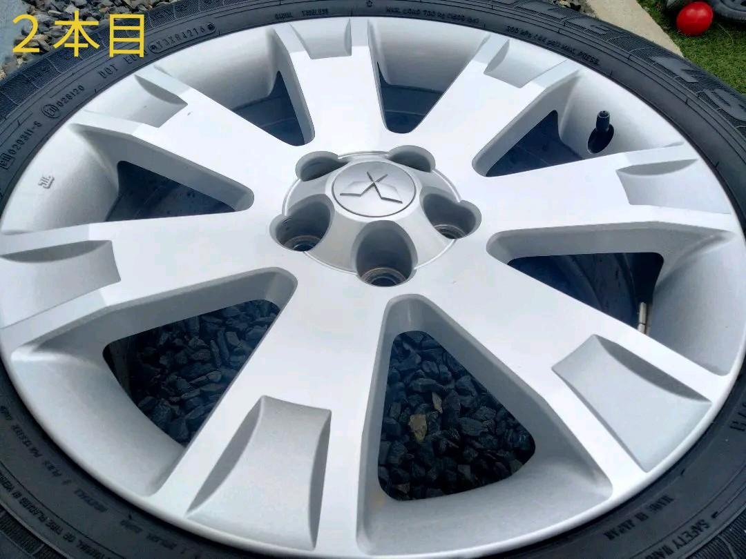 大人気新品 デリカD5純正タイヤホイール4本セット ox6YX-m65121518074 SALEお得