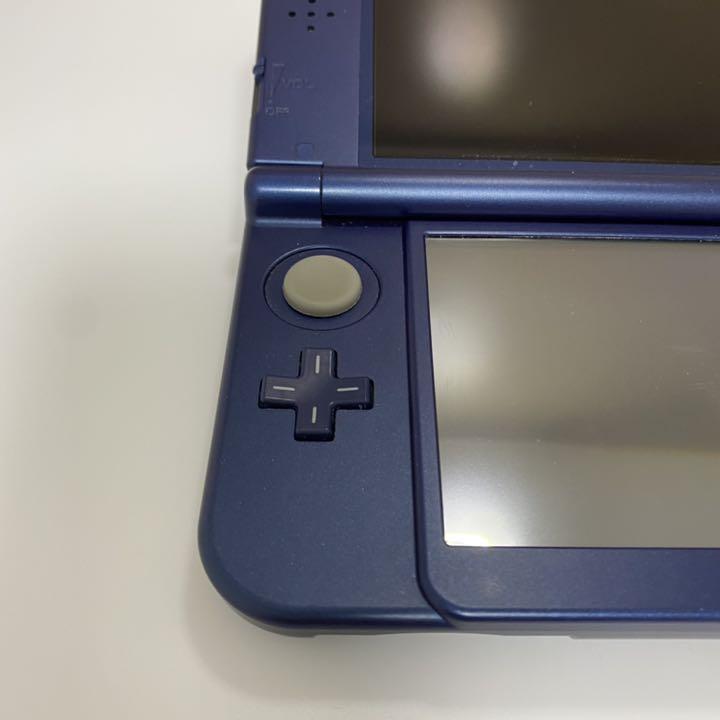 924newニンテンドー3DS LL メタリックブルー 公式正規販売店 Newニンテンドー3DS 値下げ交渉あり!!! LL 携帯用ゲーム本体