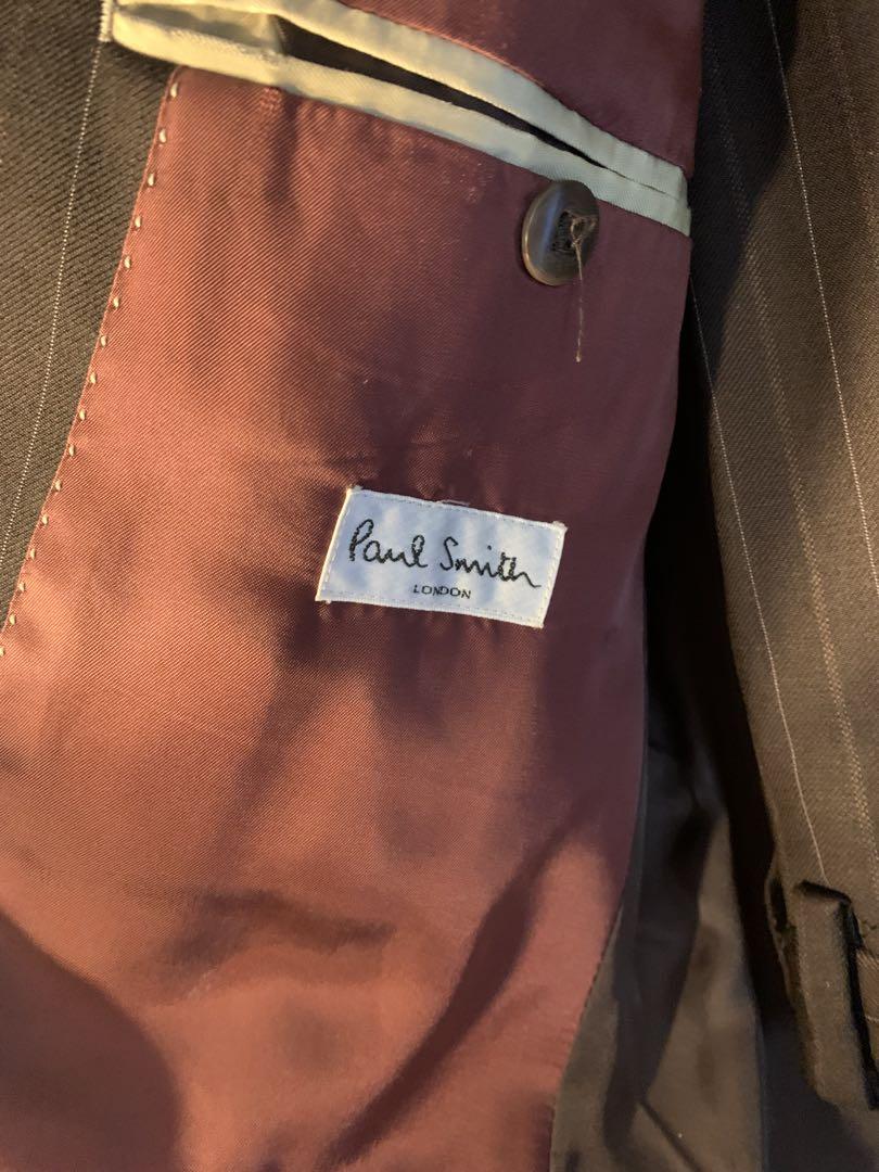 Paul Smith London スーツ　zegna生地使用