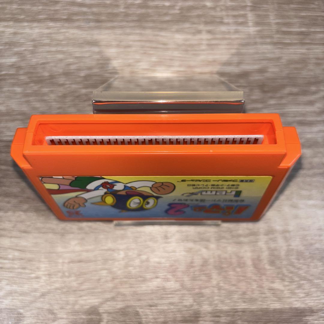 【美品】 ファミコン パーマン2 【超希少】 【美品】 ファミコン パーマン2 【超希少】