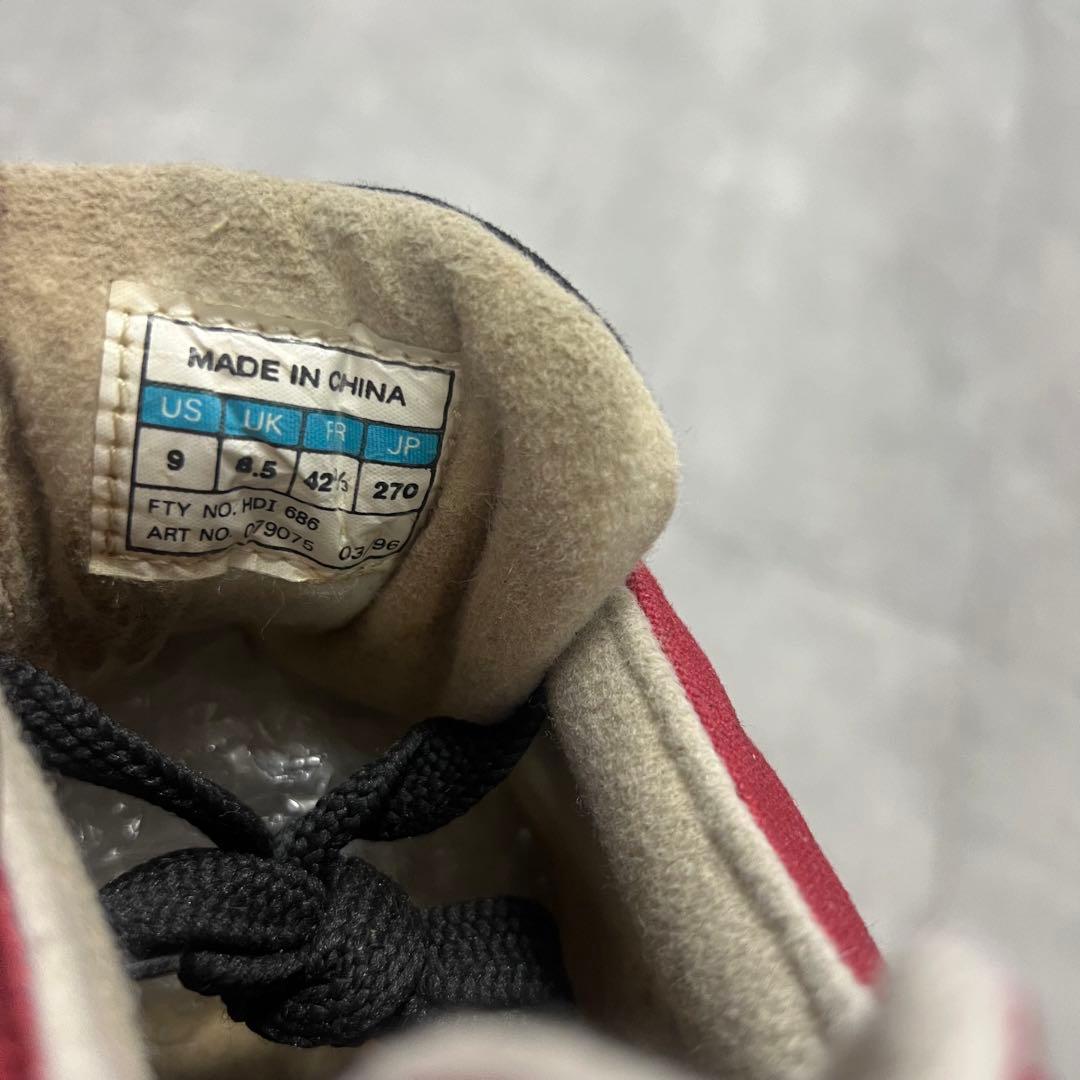 90sアディダススケートボードシューズヴィンテージスニーカー27cmスケボー古着