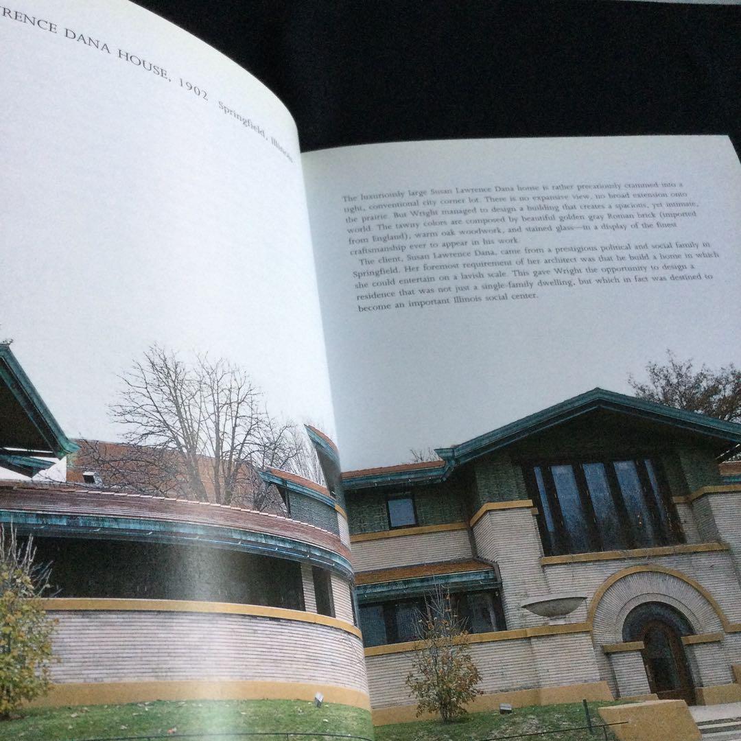 Frank Lloyd Wright 作品集　洋書　建築　フランクロイドライト