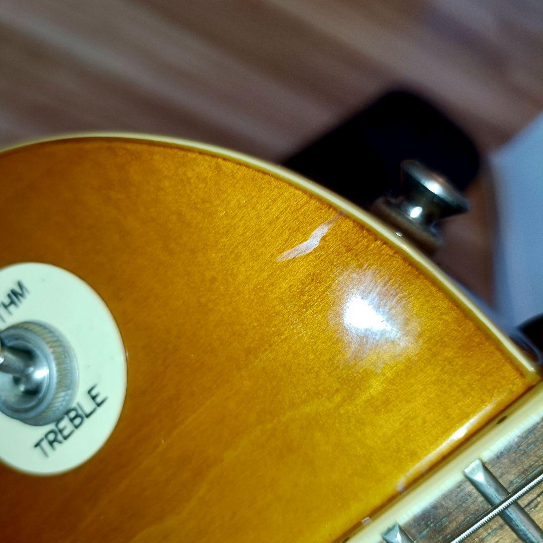 Epiphone Les Paul Standard ハニーバースト｜メンテ済