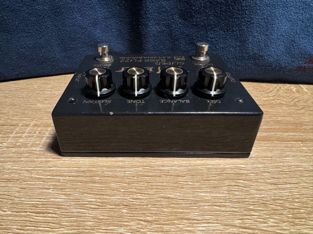 KATANA SOUND 重低音 super bass fuzz