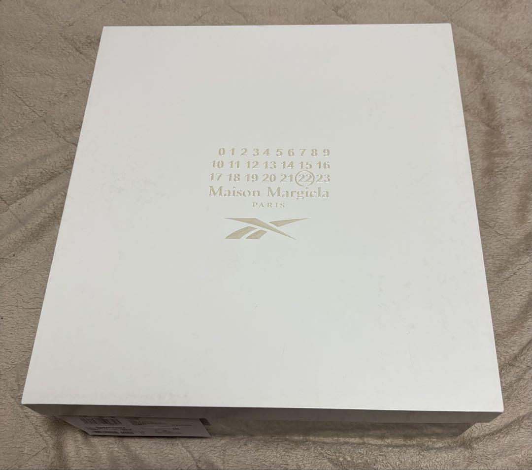 メゾンマルジェラ/リーボック コラボスニーカー US10 28.0cm 新品