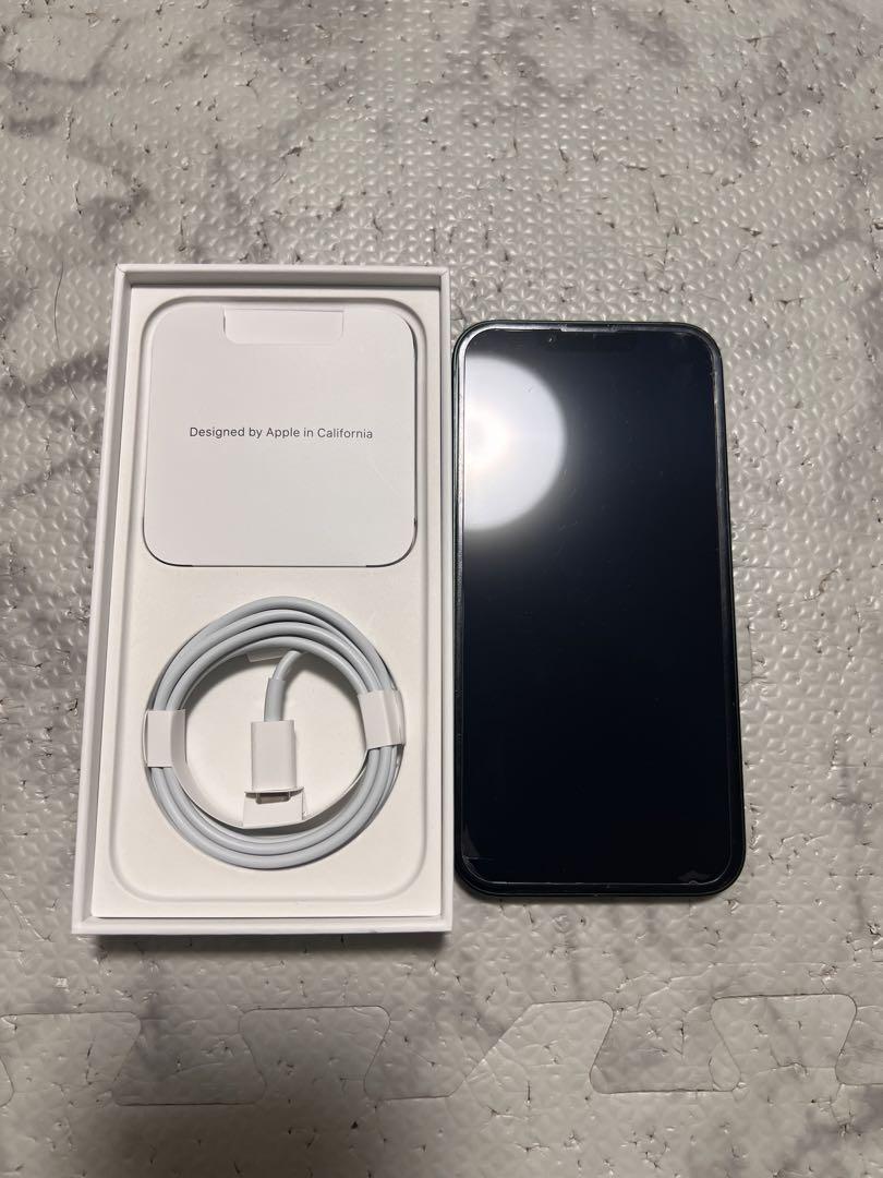 【早い者勝ち】電池最良好☆iPhone13 128GB SIMフリー☆