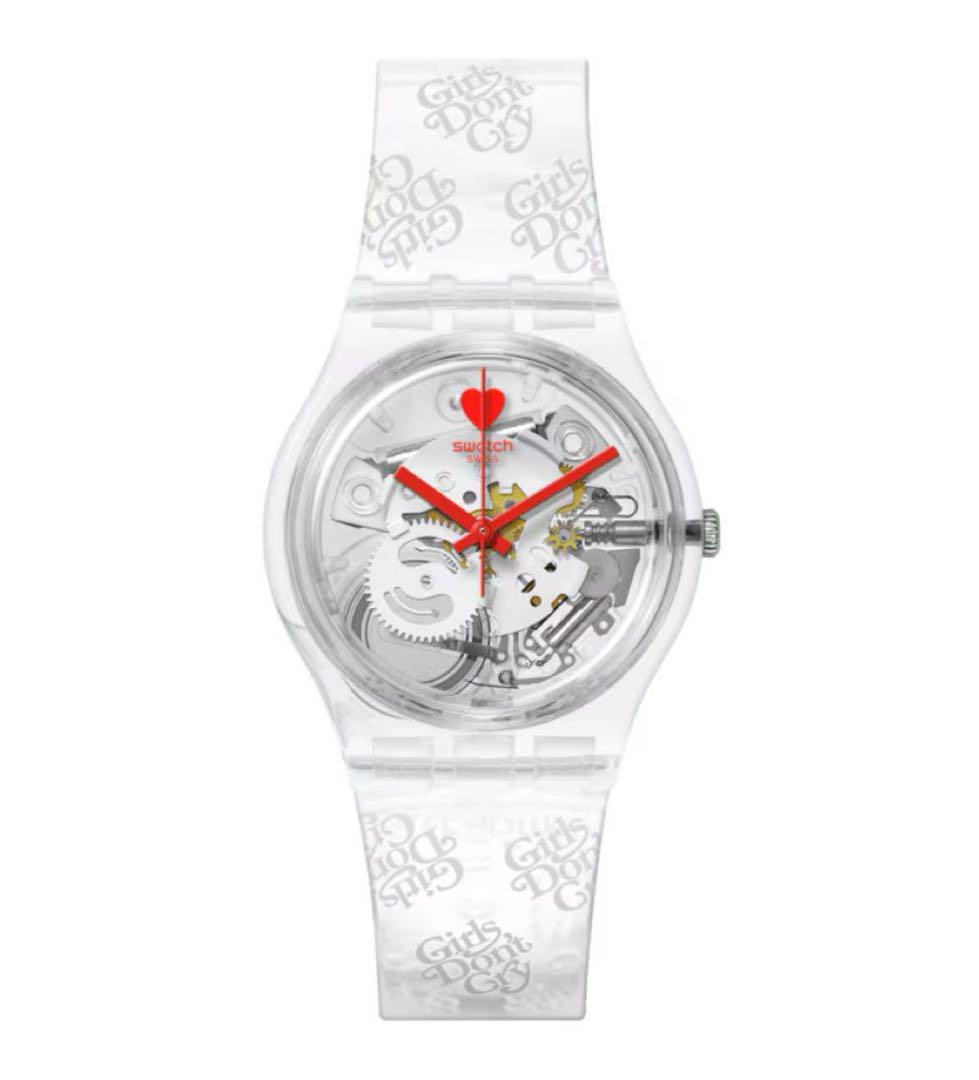 swatch GIRLS DONT CRY BY VERDY