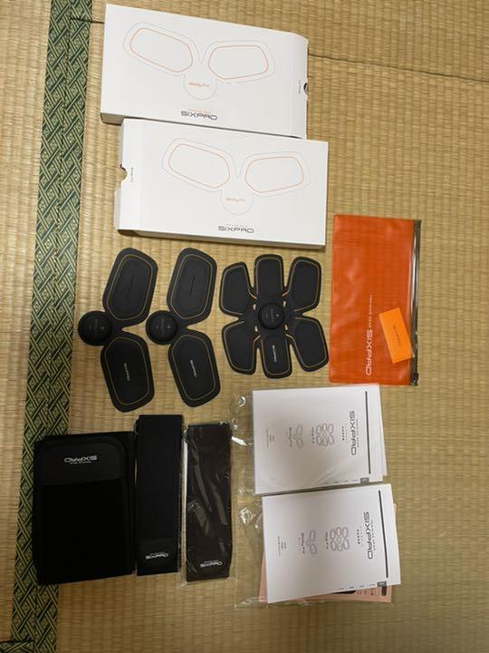 正規通販】sixpad アブズフィット✕1 ボディフィット✕2 オンライン値下 SIXPAD アブズヒィット 1組&ボディフィット 4組セット トレーニング用品