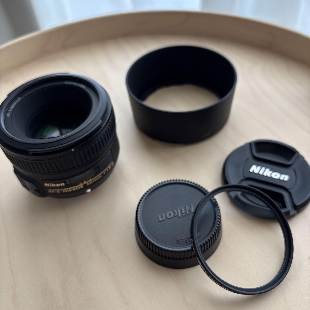 良品 Nikon AF-S NIKKOR 50mm F1.8 G