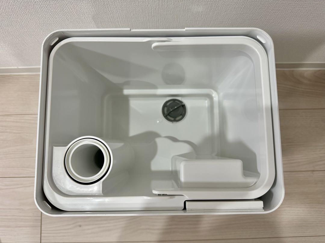モダンデコ6.5Lハイブリッド式 UVライト+ヒーター除菌機能付き