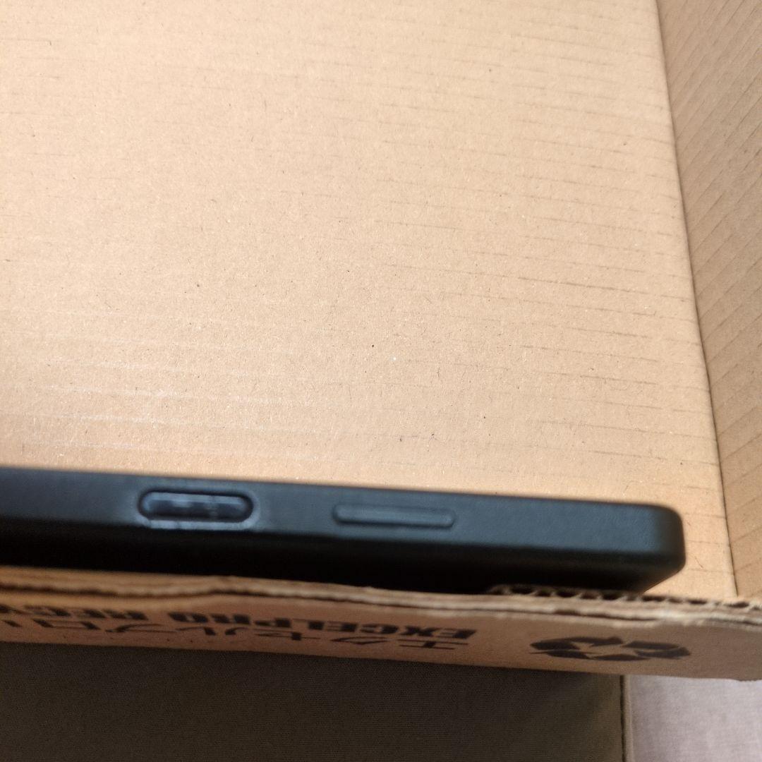 SONY Xperia Ace III スマートフォン本体 ブラック