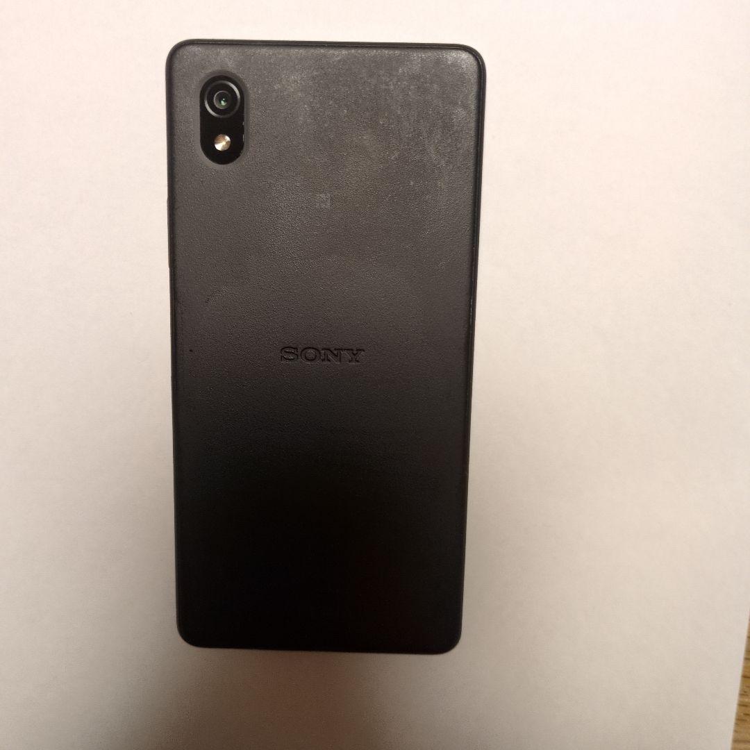 SONY Xperia Ace III スマートフォン本体 ブラック