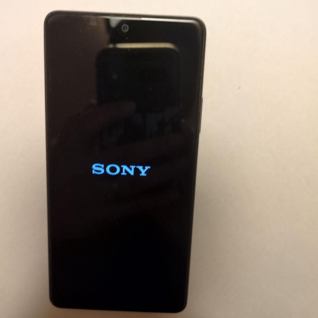 SONY Xperia Ace III スマートフォン本体 ブラック
