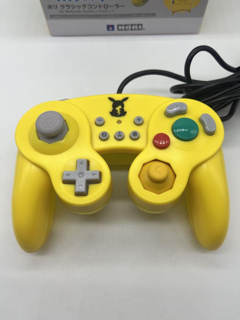 Nintendo Switch クラシックコントローラー ピカチュウ HORI