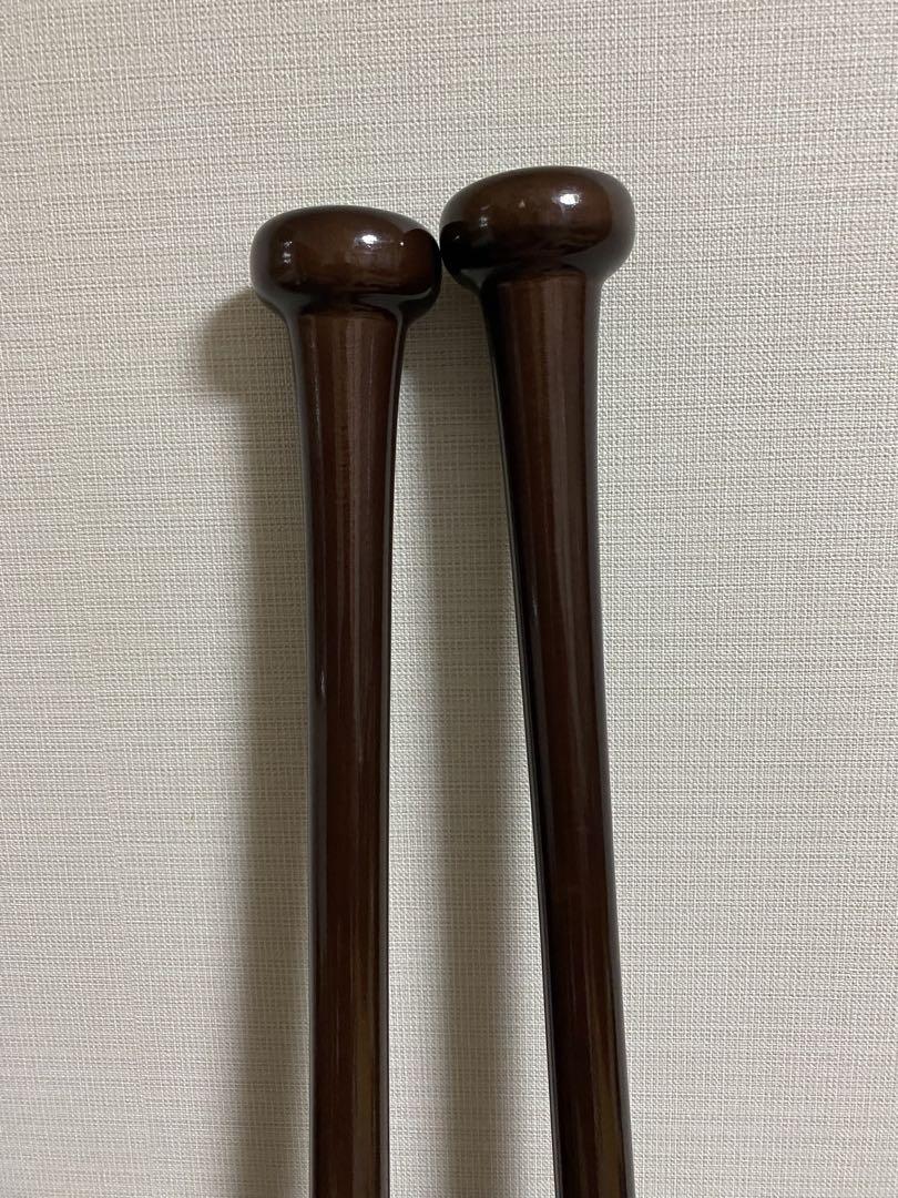 ミズノプロ 硬式木製バット オーダー 2本セット
