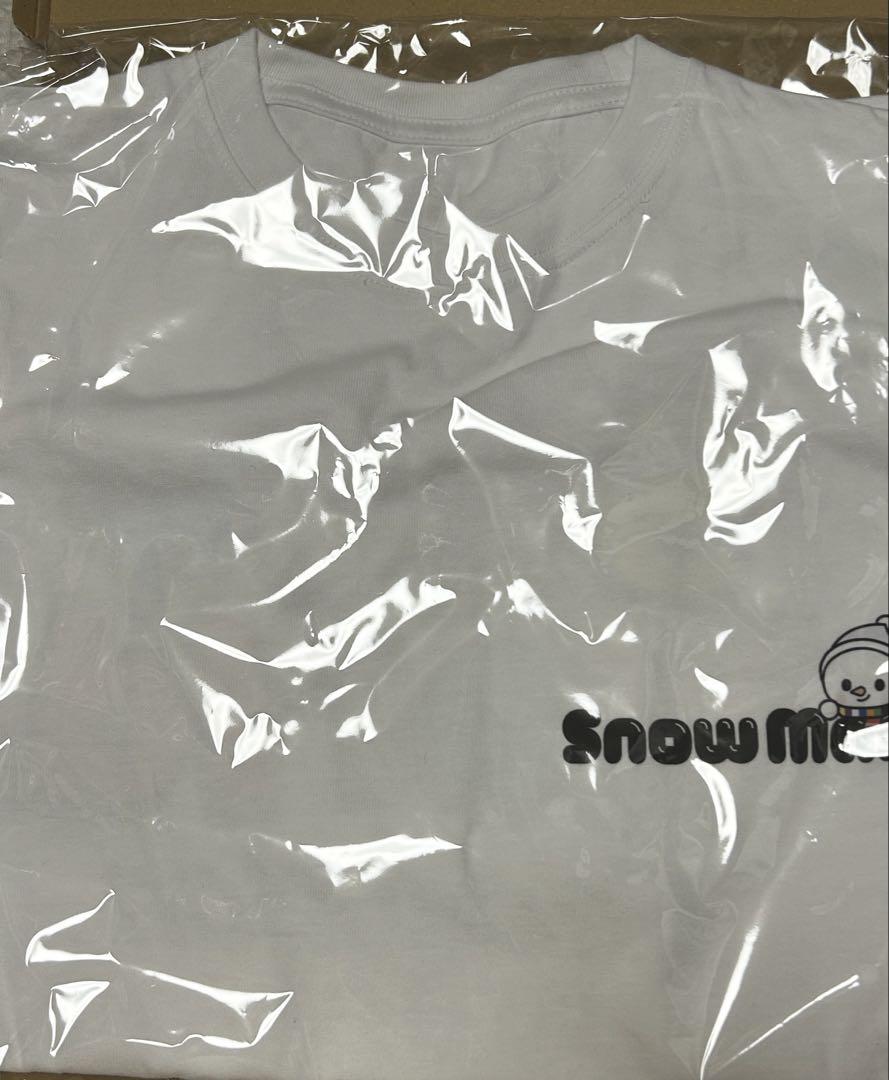 SnowMan Stadium Live snowworld ロゴTシャツ
