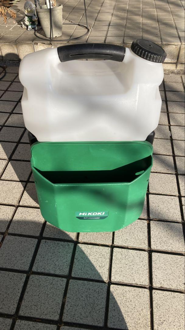 HIKOKI コードレス18v高圧洗浄機 AW18DBL