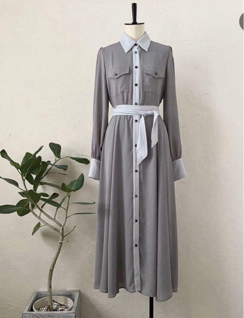 新品【AURATIER（オーラティエ）】ワンピース　定価55,000円