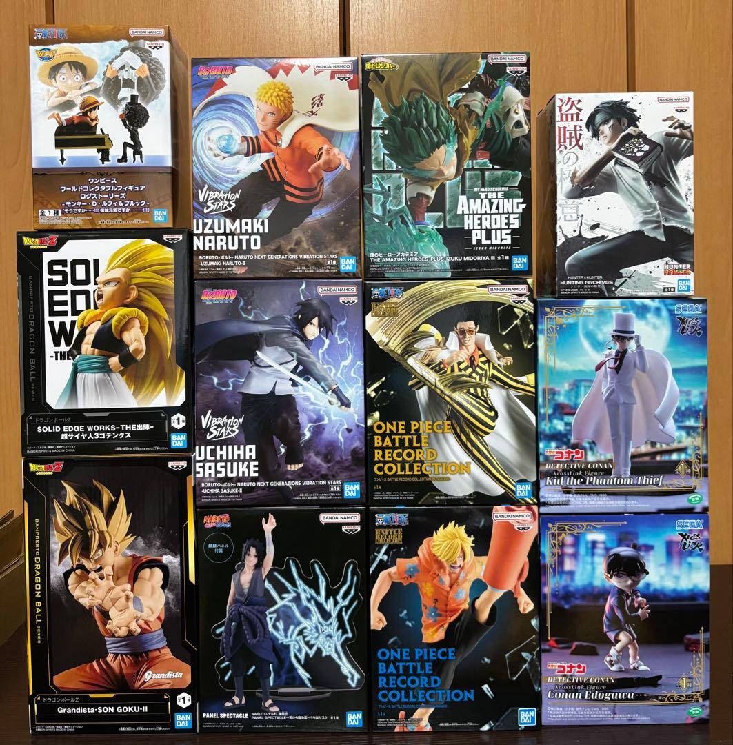 プライズフィギュア12点まとめ売り