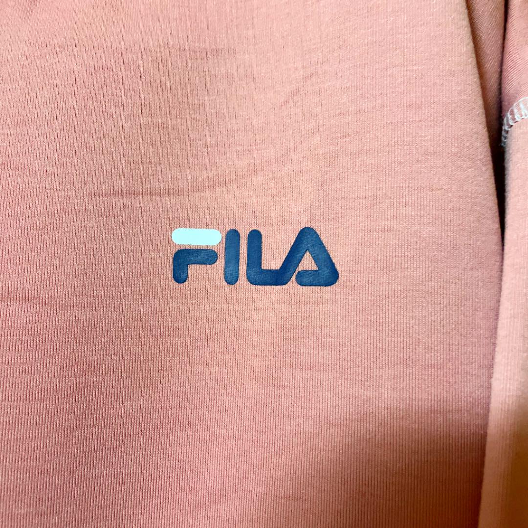 値段が激安 新品 Fila フィラ パーカー 薄手 サイズl ピンク パーカー Omgacabine Com
