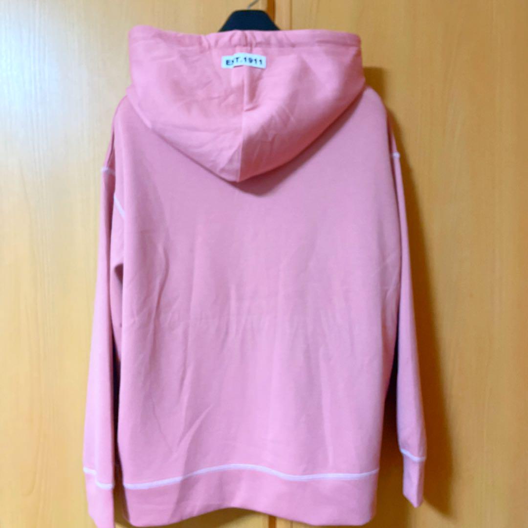 値段が激安 新品 Fila フィラ パーカー 薄手 サイズl ピンク パーカー Omgacabine Com