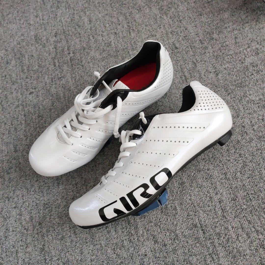 極美品　40.5　GIRO Empire SLX　ジロ　エンパイア　シューズ