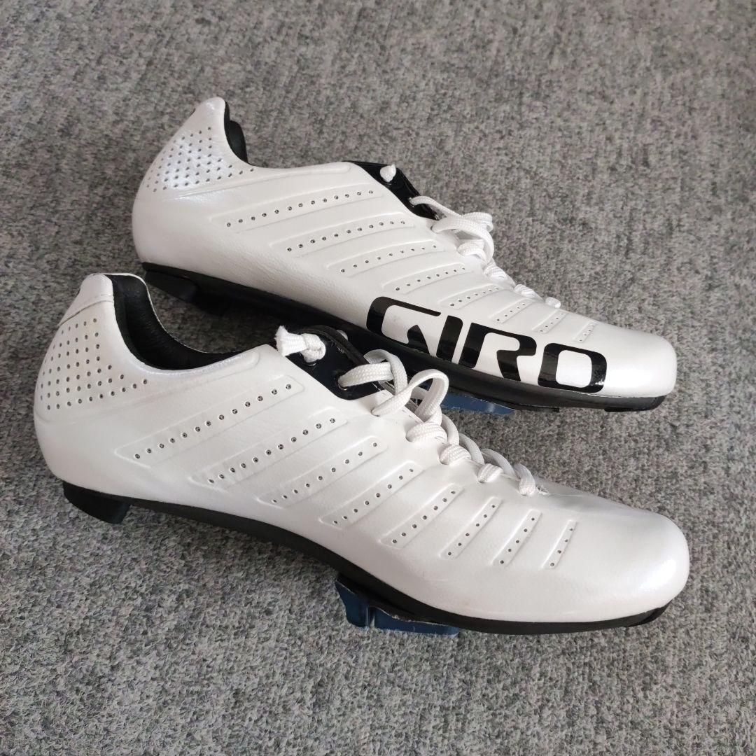 極美品　40.5　GIRO Empire SLX　ジロ　エンパイア　シューズ
