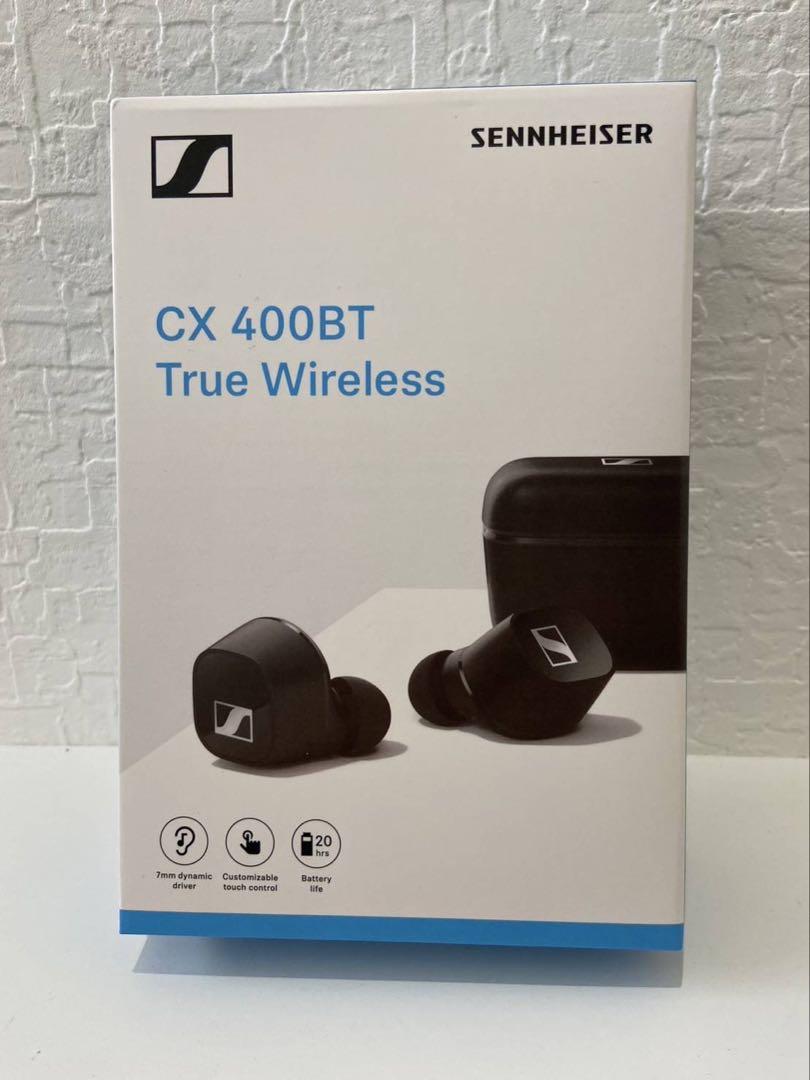 xtl SENNHEISER CX 400BT True ブラック　黒