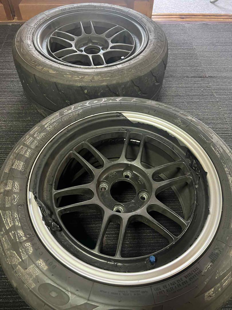 ENKEI RPF1 8J 15インチ　4穴
