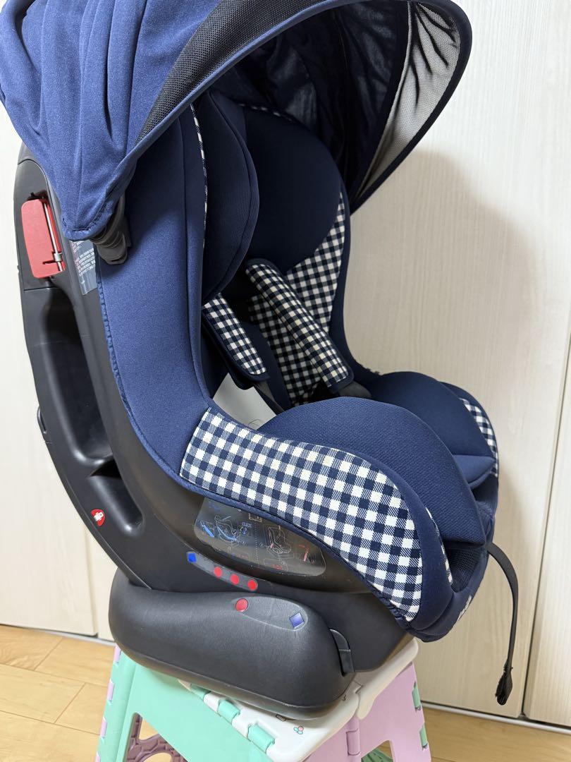 Joie チャイルドシート ネイビー・チェック柄 Joie チャイルドシート ネイビー・チェック柄