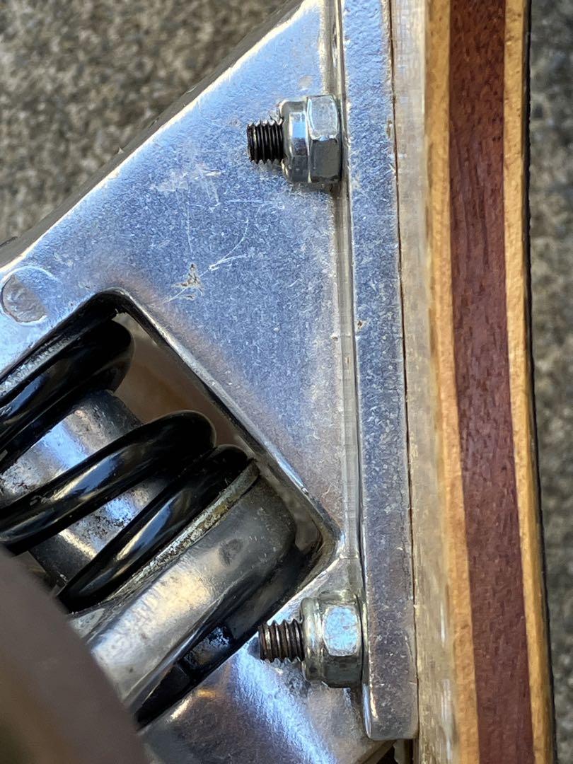 レア　original skateboards APEX37 オプションコイル