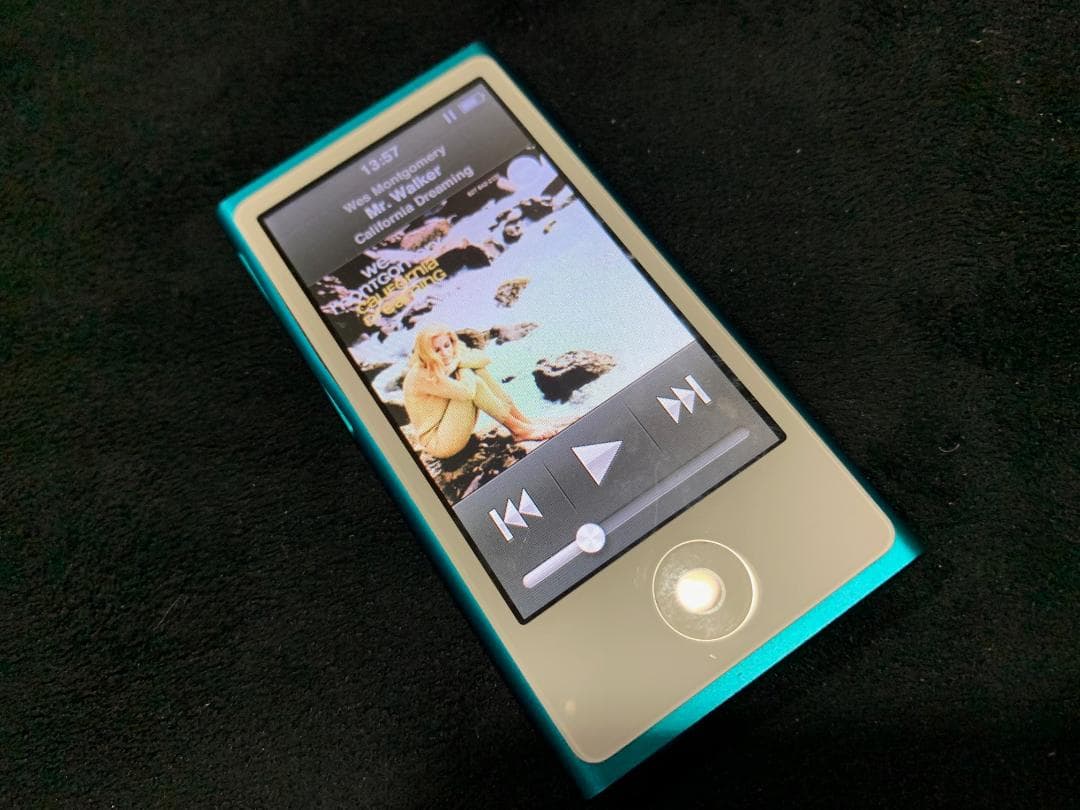 美品】Apple iPod nano 第7世代 16GB ブルー ランキング2020