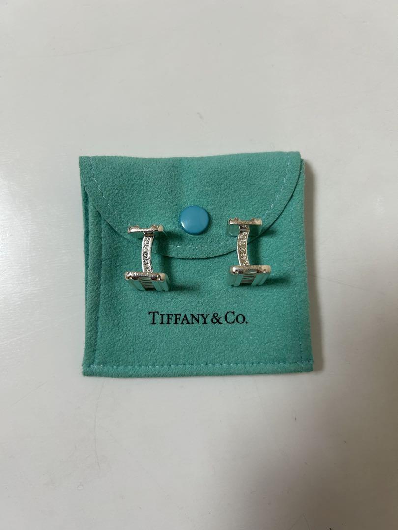 【r】TIFFANY ティファニー アトラス カフス　袋付