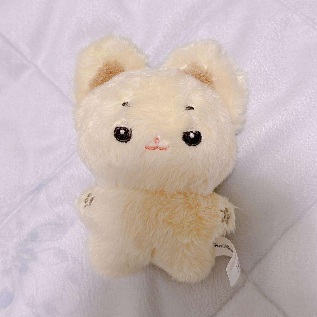 リッキー ぬいぐるみ 10cm 新品 マスター ZB1