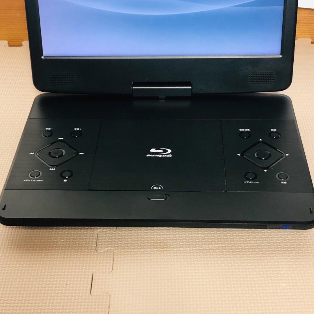 【動作品】 アグレクション ブルーレイプレーヤー SU-14PB