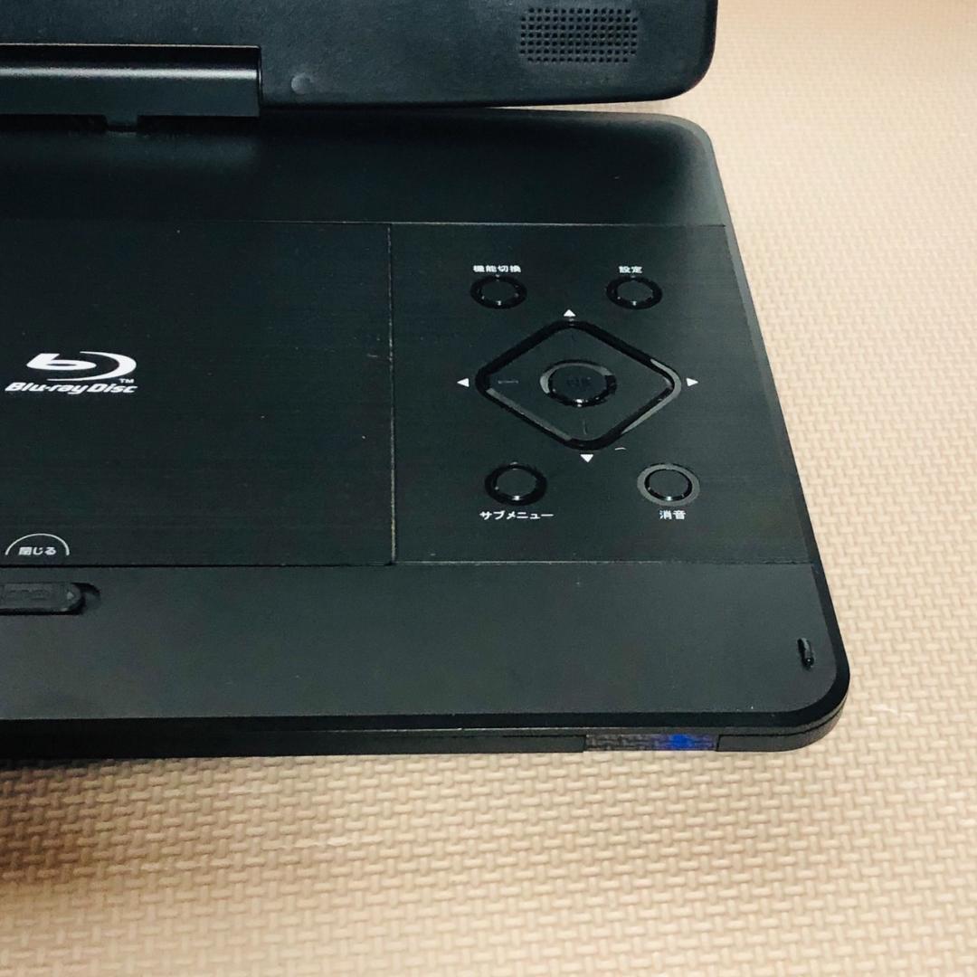 【動作品】 アグレクション ブルーレイプレーヤー SU-14PB