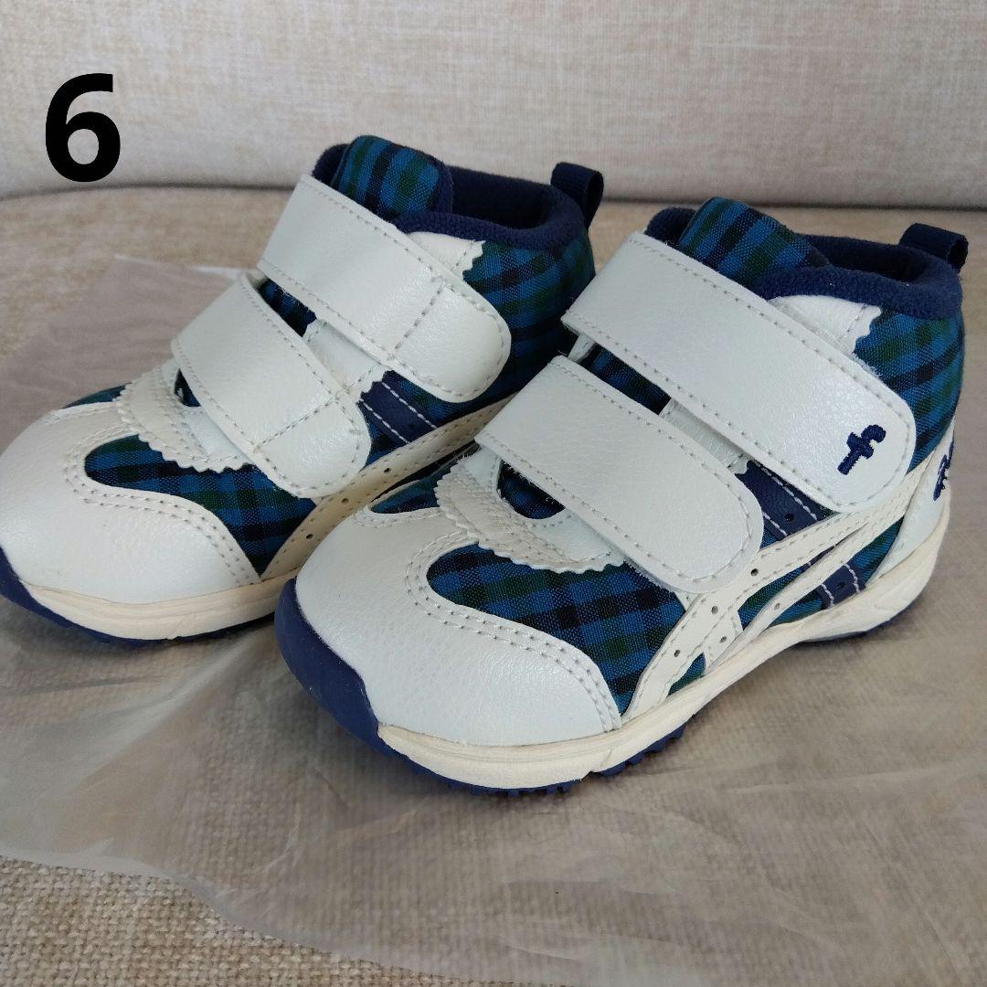 6●ファミリア　ベビースニーカー〈アシックス✕familia〉13.5cm