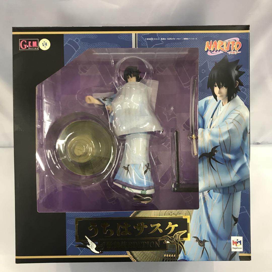 ナルト】11/2受注開始！限定品G.E.M.「うずまきナルト/うちは