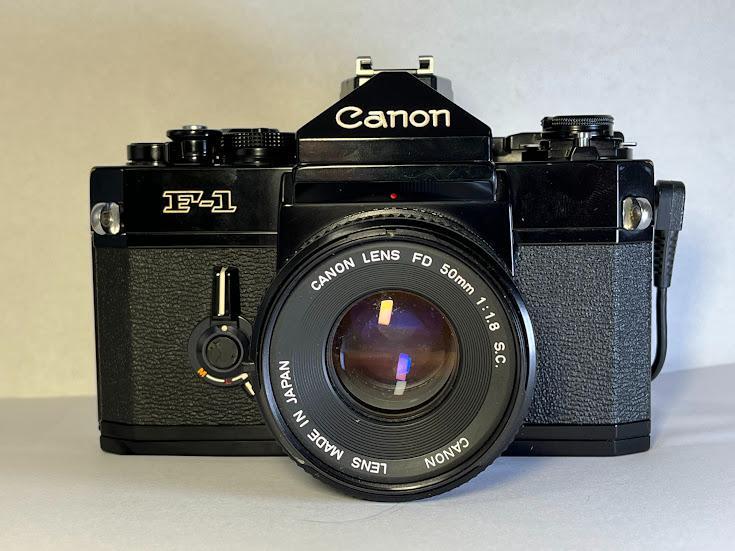 ★極上品★　キヤノンCANON 旧 F-1N 後期型 ボディ