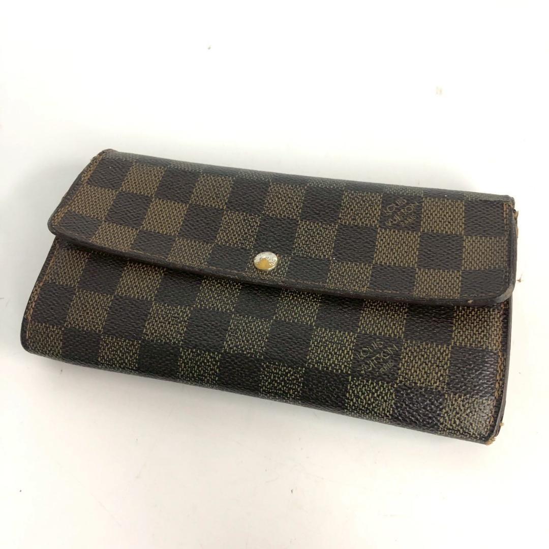 LOUIS VUITTON ルイヴィトン ポルトフォイユサラ ダミエ 長財布