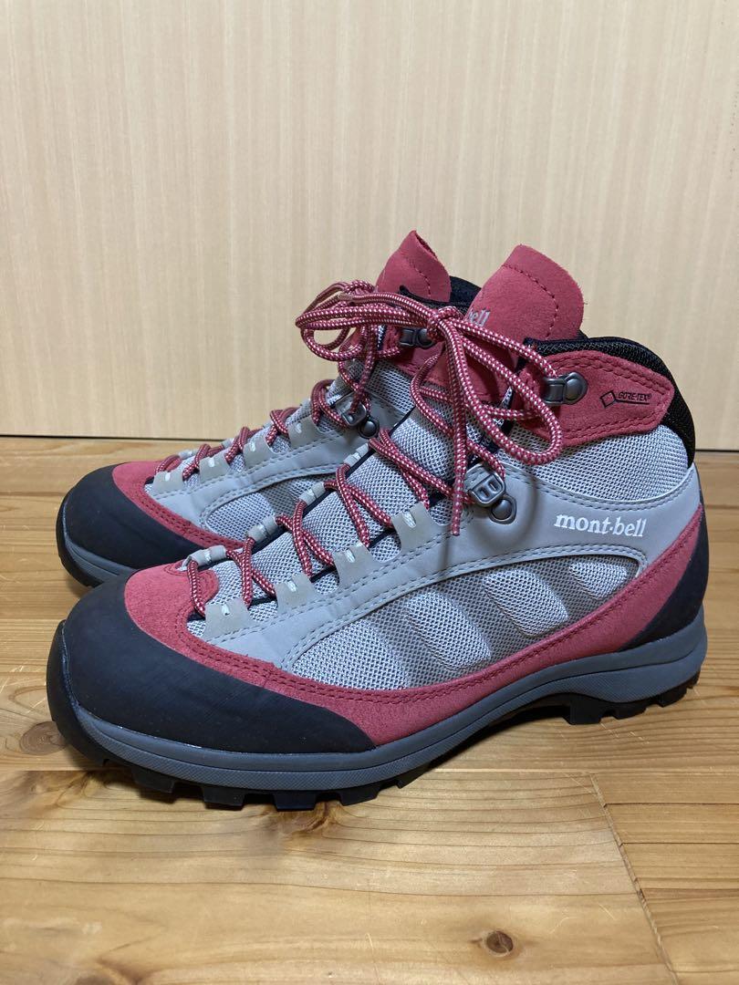 mont-bell 24.5㎝トレッキングシューズGORE-TEXティトンブーツ