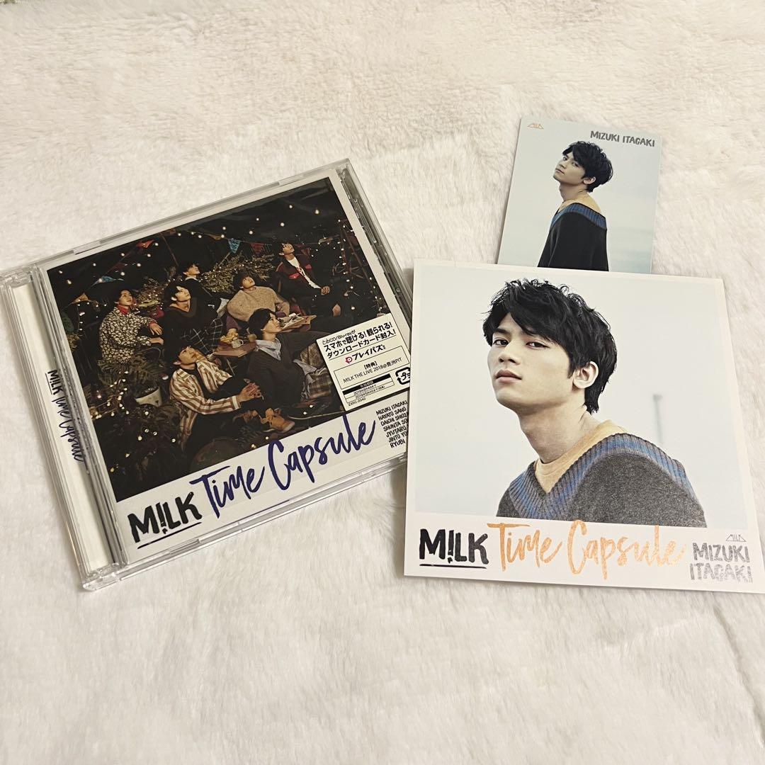 M!LK Time Capsule 板垣瑞生 FC限定盤 - メルカリ