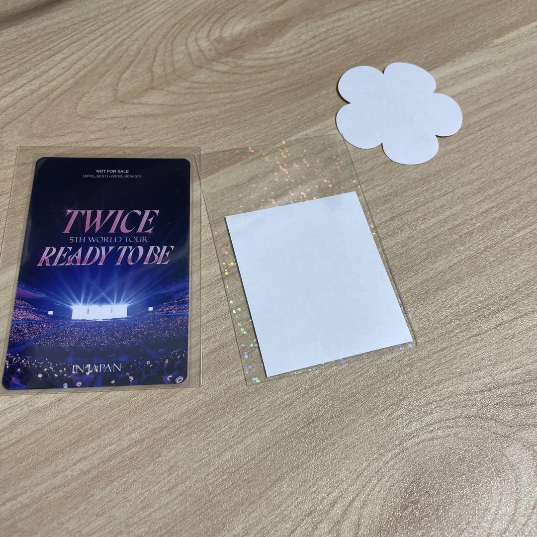 TWICE ツウィ トレカ シール ステッカー Readytobe TWICE5