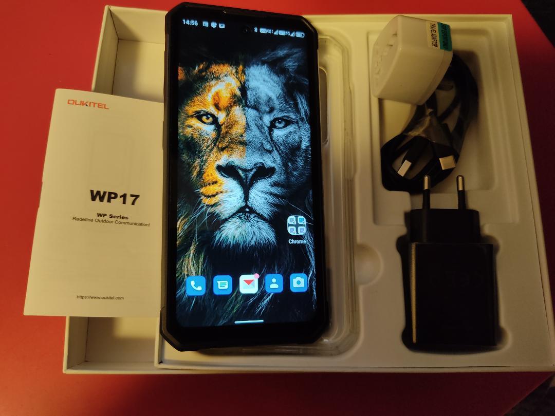 OUKITEL WP-17 赤外線暗視カメラ・タフネススマホ OUKITEL WP-17 赤外線暗視カメラ・タフネススマホ