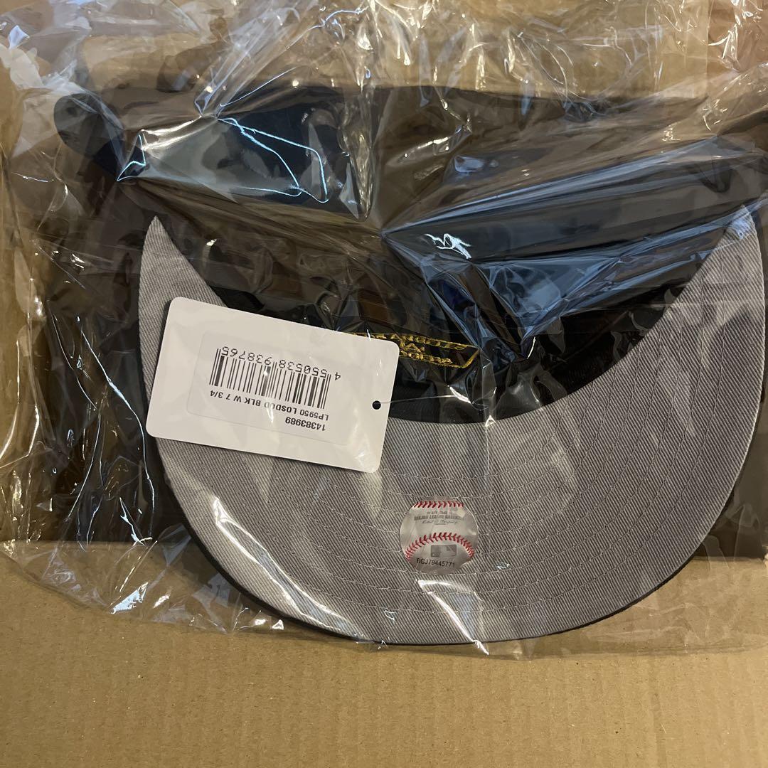 別注NEW ERA WAIPER LP 59FIFTY アップサイドダウン LA