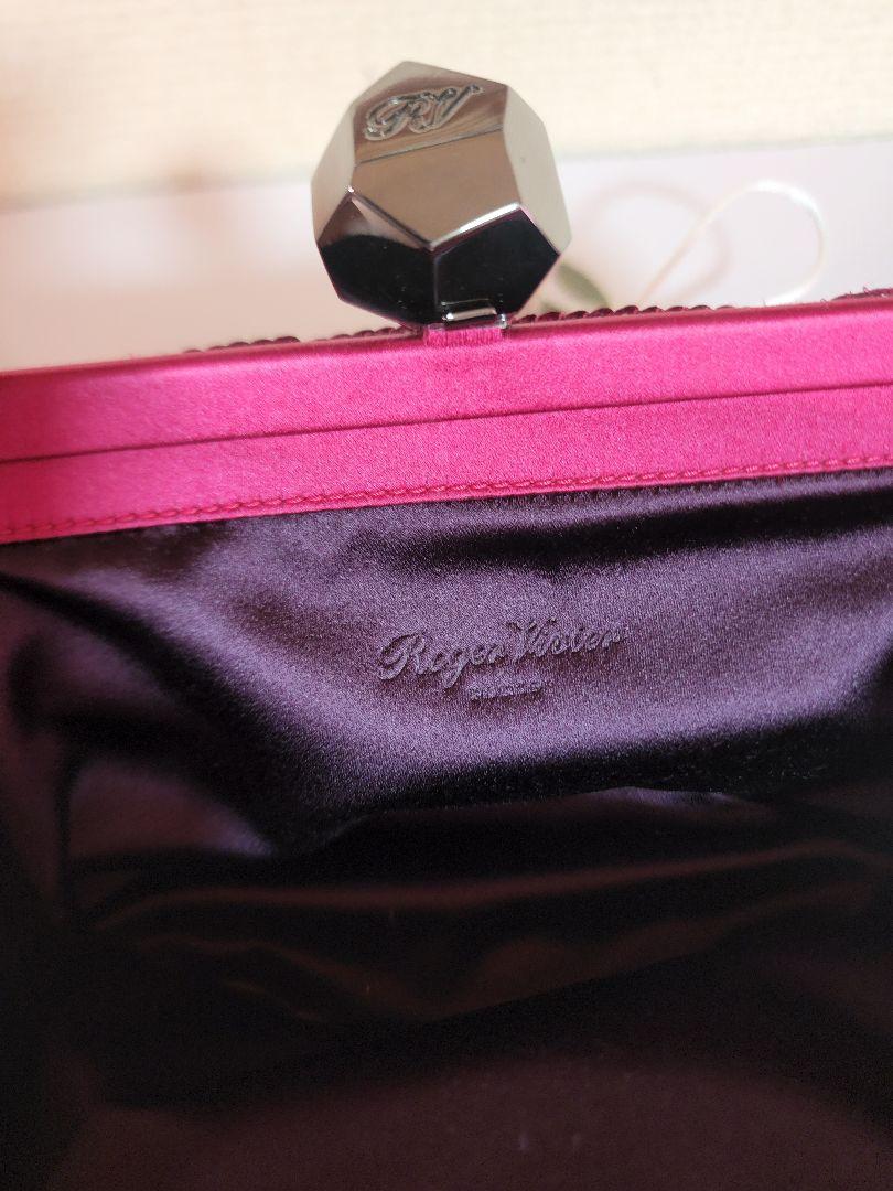 【25SS NEW】ROGER VIVIER / スパンコール装飾 クラッチバッグ Roger Vivier(ロジェ・ヴィヴィエ) クラッチバッグ(レディース