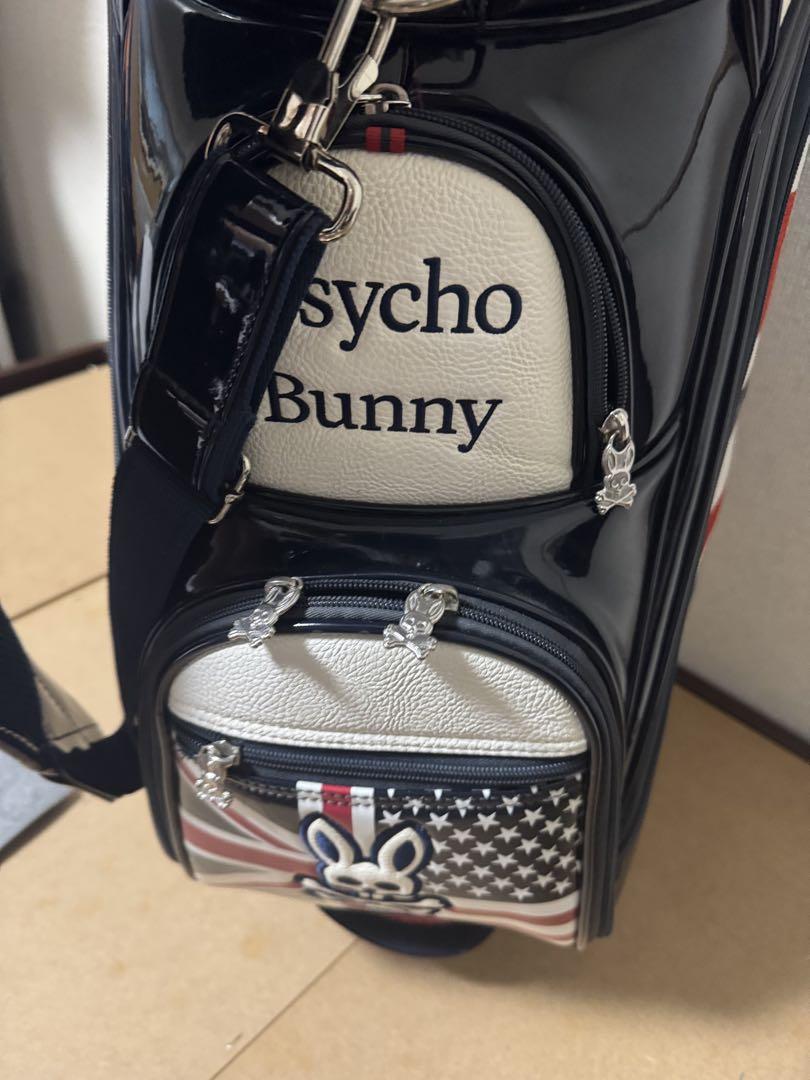 Psycho Bunny キャディバッグ
