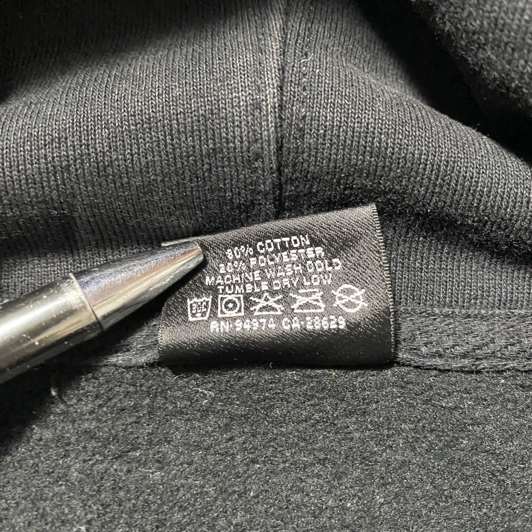 stussy ステューシー　8ボール　バックプリント　スウェット　パーカー