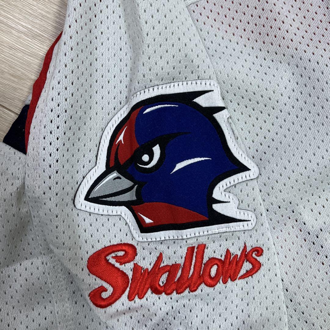 東京ヤクルトスワローズビジターユニフォーム　無地背番号無し